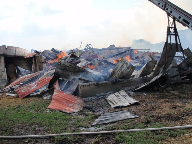 Barn fire, 07.31.2010, Connolly farm